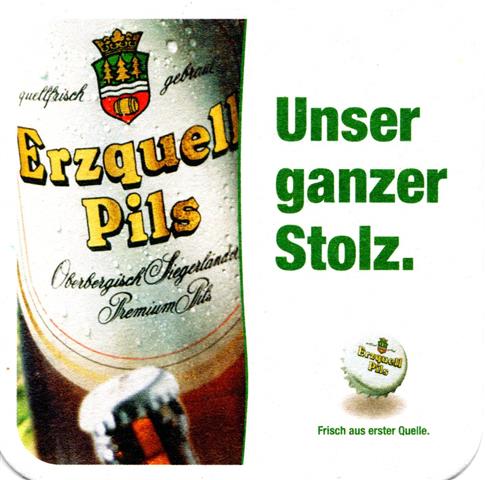 wiehl gm-nw erzquell erz frisch neu 2b (quad180-unser ganzer)
